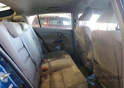 2010 Honda Insight Ex from USA, damaged, VIN JHMZE2H79AS017941